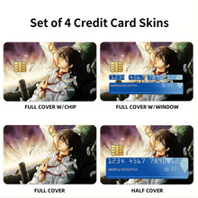 Load image into Gallery viewer, Anime Code Geass  Credit Card Skins (4-in-1 Pack)
