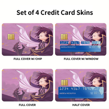 Load image into Gallery viewer, Anime Code Geass Credit Card Skins (4-in-1 Pack)
