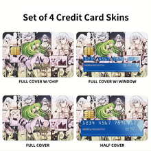 Load image into Gallery viewer, Anime Code Geass  Credit Card Skins (4-in-1 Pack)
