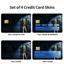 Load image into Gallery viewer, Anime Code Geass Credit Card Skins (4-in-1 Pack)
