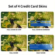 Load image into Gallery viewer, Anime Code Geass Credit Card Skins (4-in-1 Pack)
