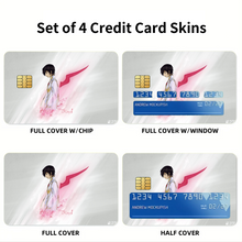 Load image into Gallery viewer, Anime Code Geass Credit Card Skins (4-in-1 Pack)

