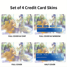 Load image into Gallery viewer, Anime Code Geass Credit Card Skins (4-in-1 Pack)
