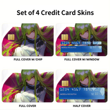 Load image into Gallery viewer, Anime Code Geass  Credit Card Skins (4-in-1 Pack)
