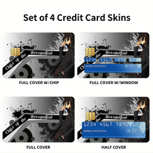 Load image into Gallery viewer, Anime Code Geass Credit Card Skins (4-in-1 Pack)
