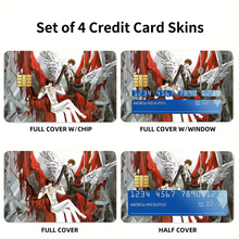 Load image into Gallery viewer, Anime Code Geass  Credit Card Skins (4-in-1 Pack)
