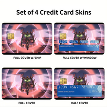 Load image into Gallery viewer, Anime Code Geass Credit Card Skins (4-in-1 Pack)
