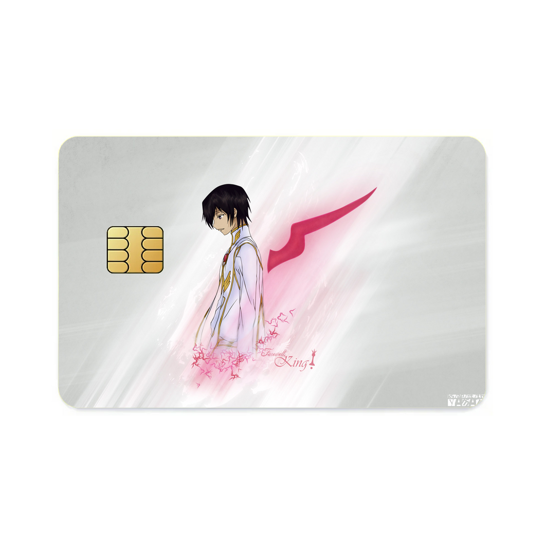 Anime Code Geass Credit Card Skins (4-in-1 Pack)