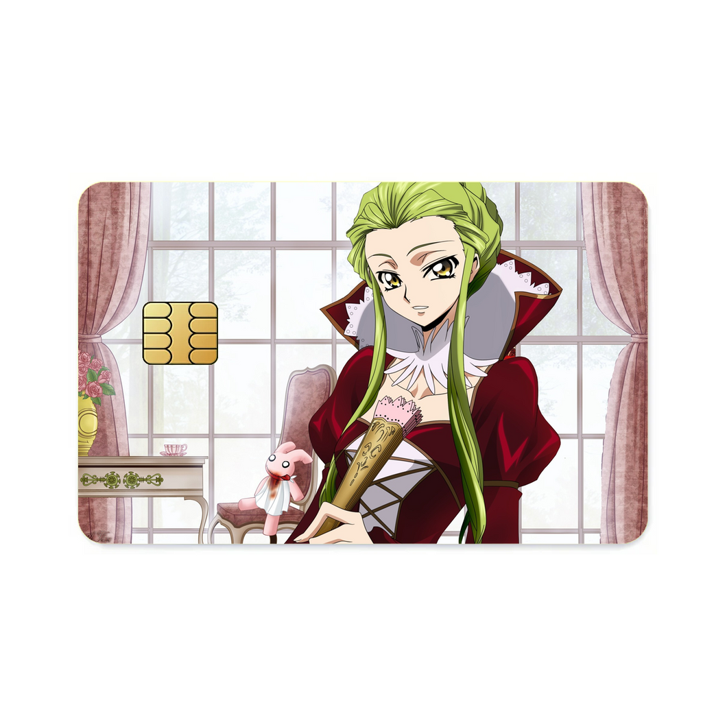 Anime Code Geass Credit Card Skins (4-in-1 Pack)