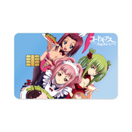 Anime Code Geass Credit Card Skins (4-in-1 Pack)