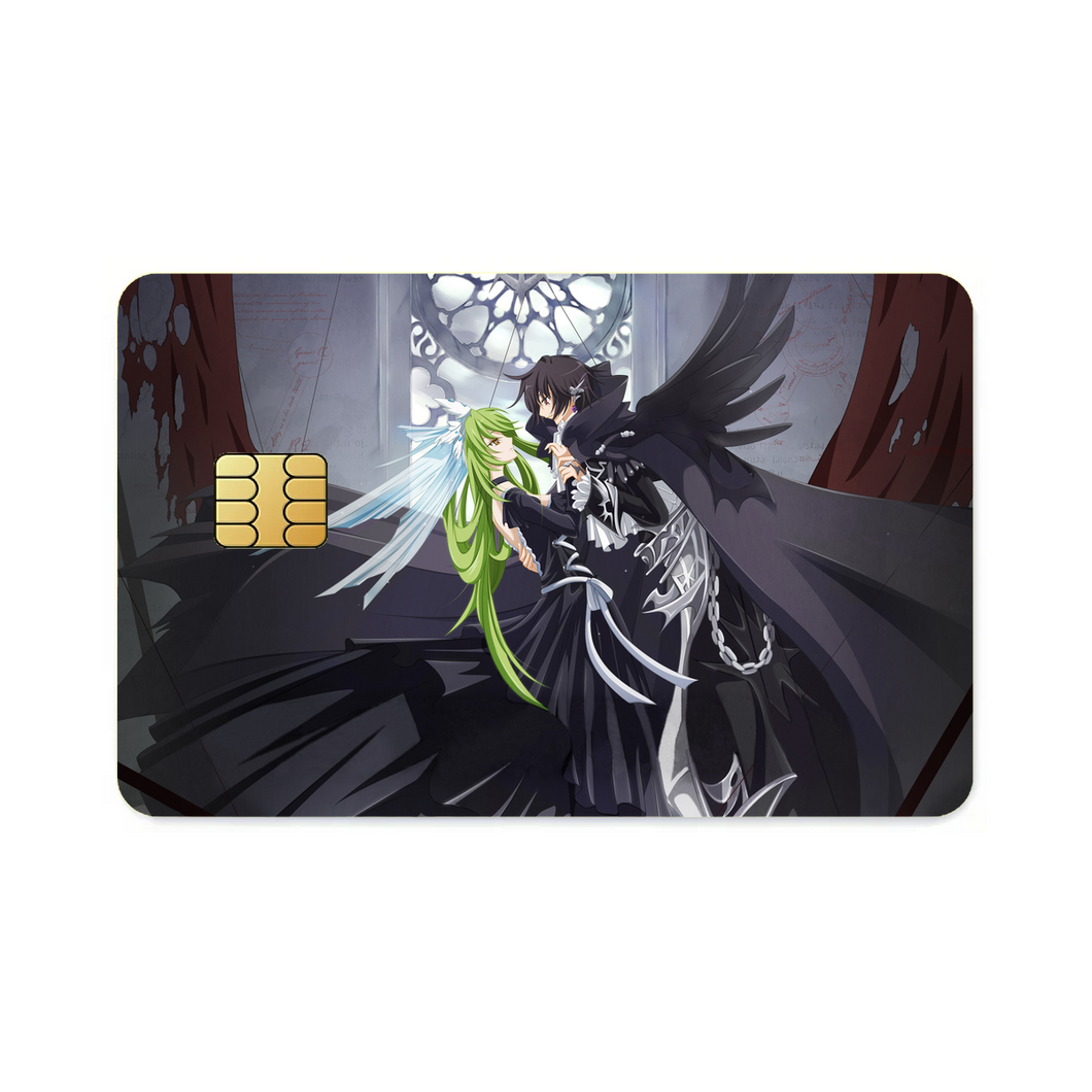 Anime Code Geass Credit Card Skins (4-in-1 Pack)