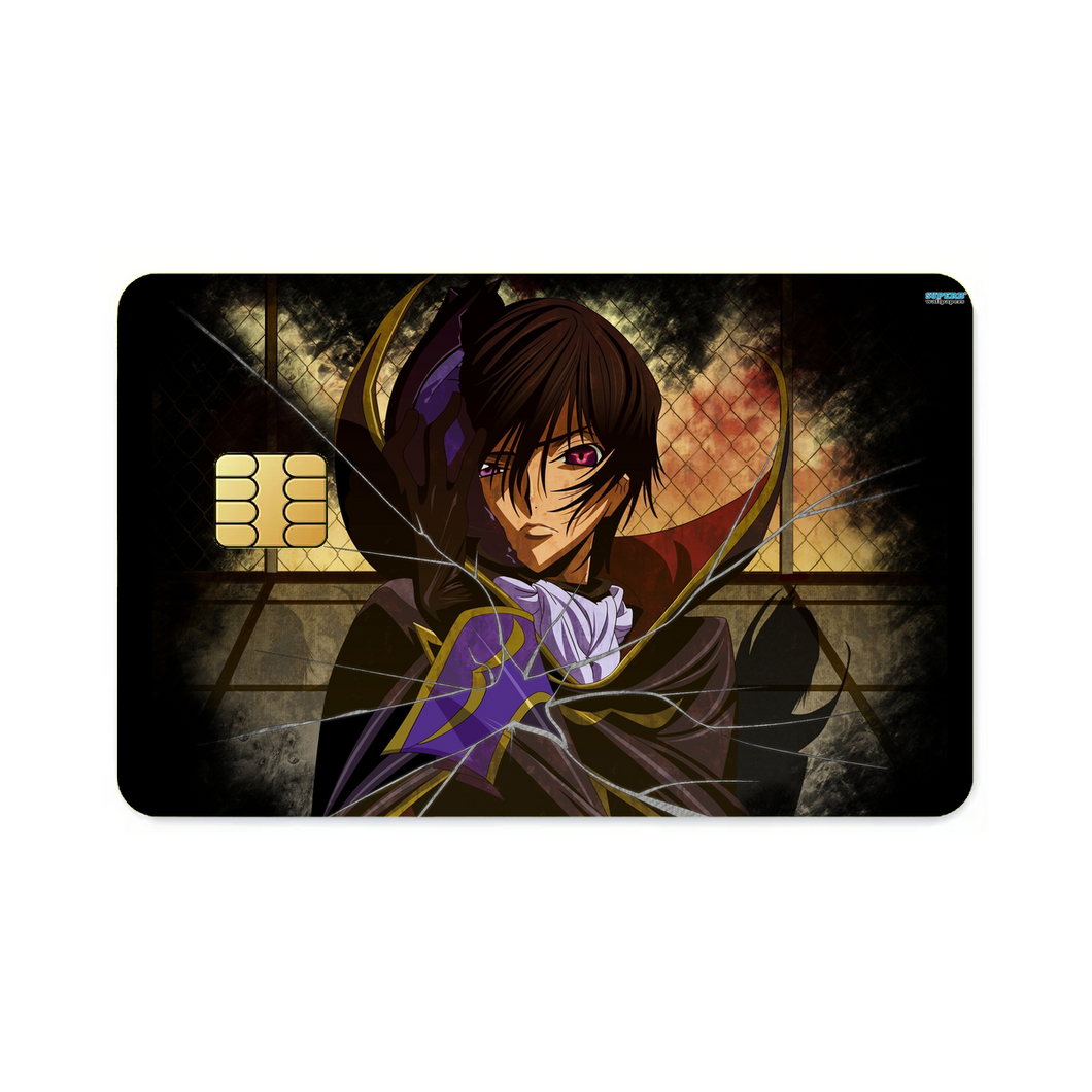 Anime Code Geass Credit Card Skins (4-in-1 Pack)