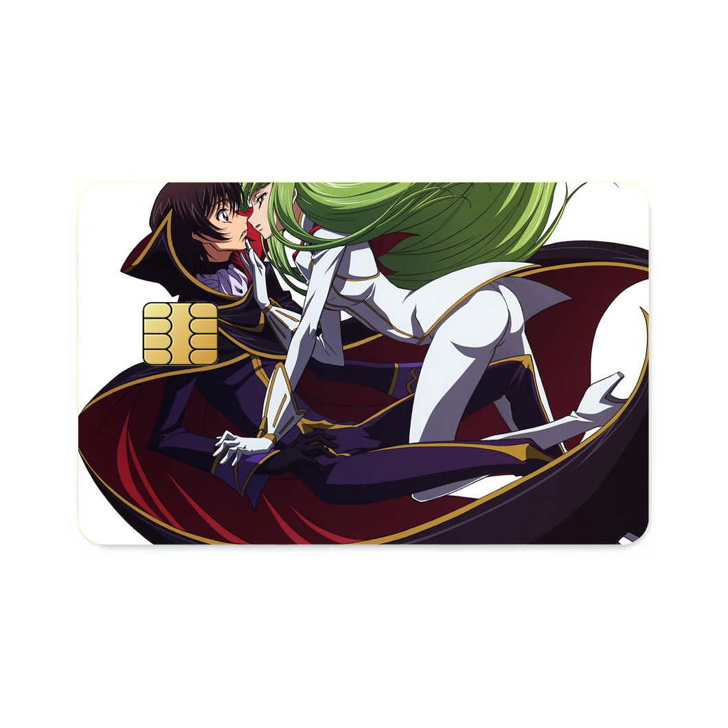 Anime Code Geass Credit Card Skins (4-in-1 Pack)