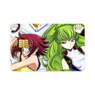 Anime Code Geass Credit Card Skins (4-in-1 Pack)