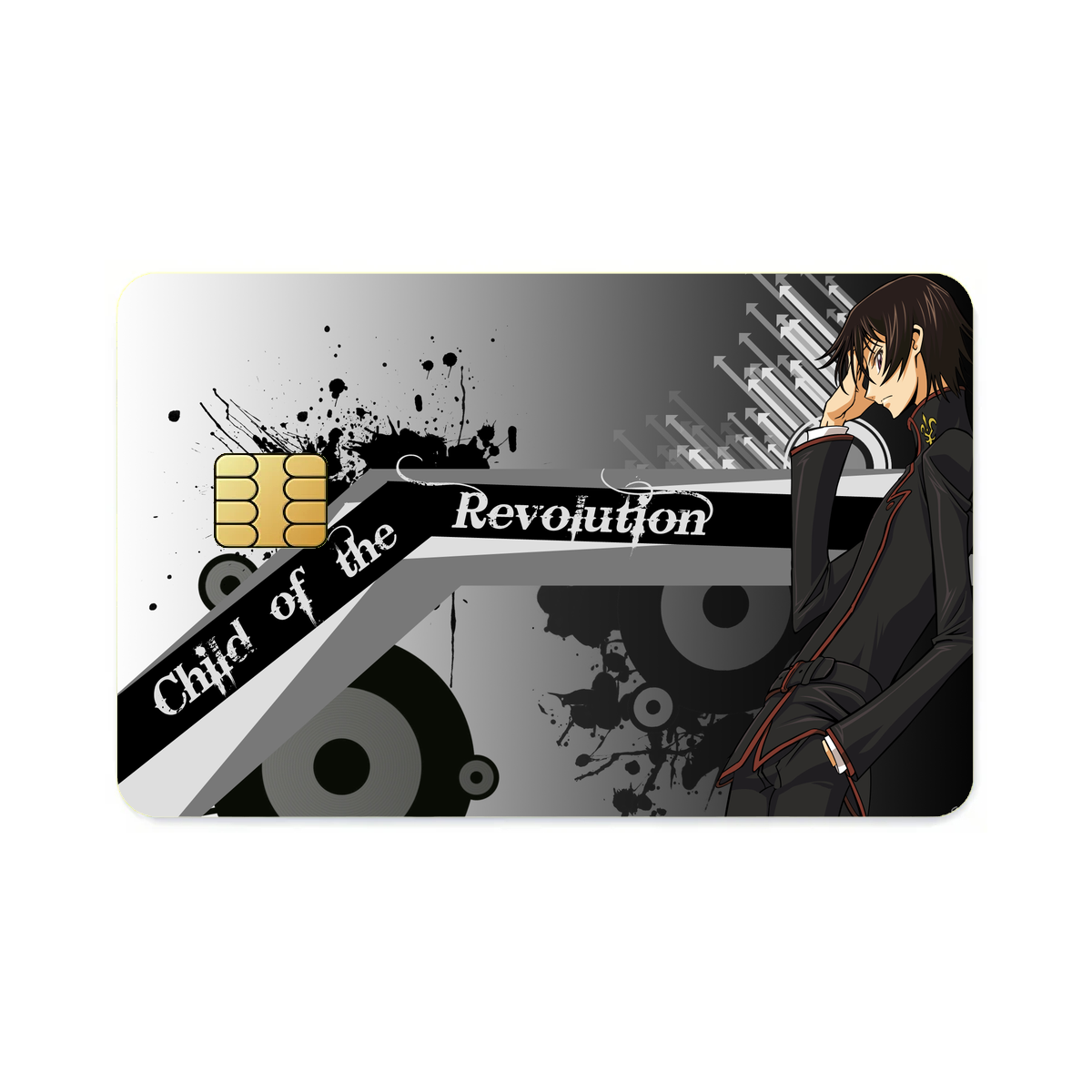 Anime Code Geass Credit Card Skins (4-in-1 Pack)