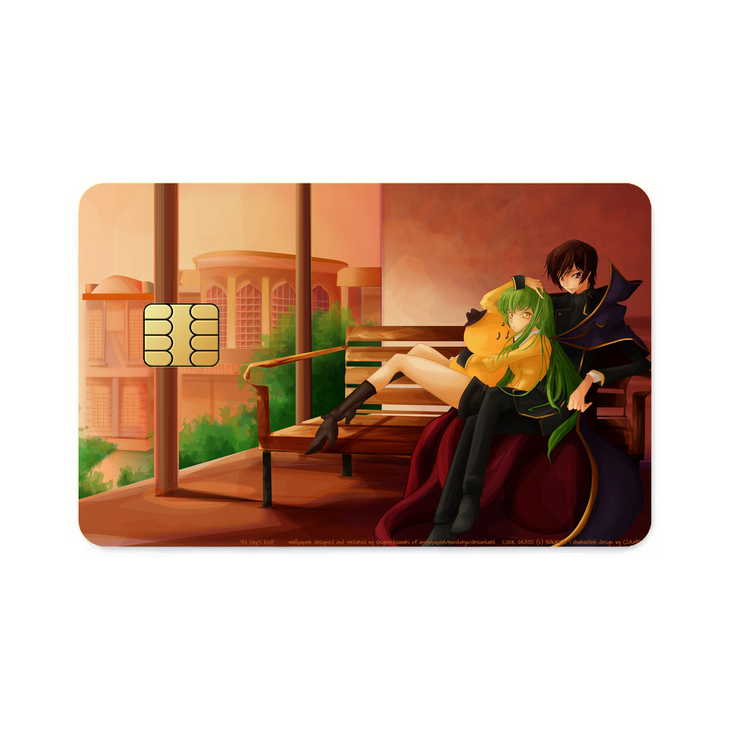 Anime Code Geass Credit Card Skins (4-in-1 Pack)