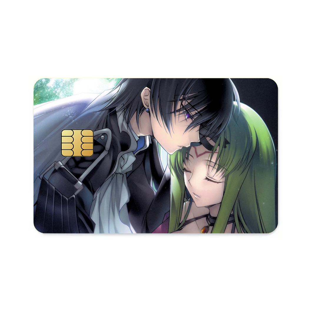 Anime Code Geass Credit Card Skins (4-in-1 Pack)