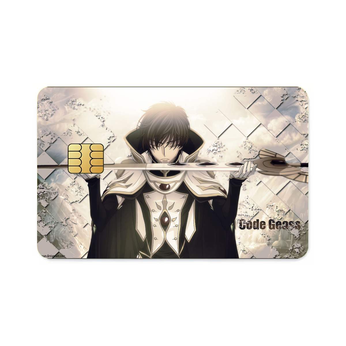 Anime Code Geass Credit Card Skins (4-in-1 Pack)