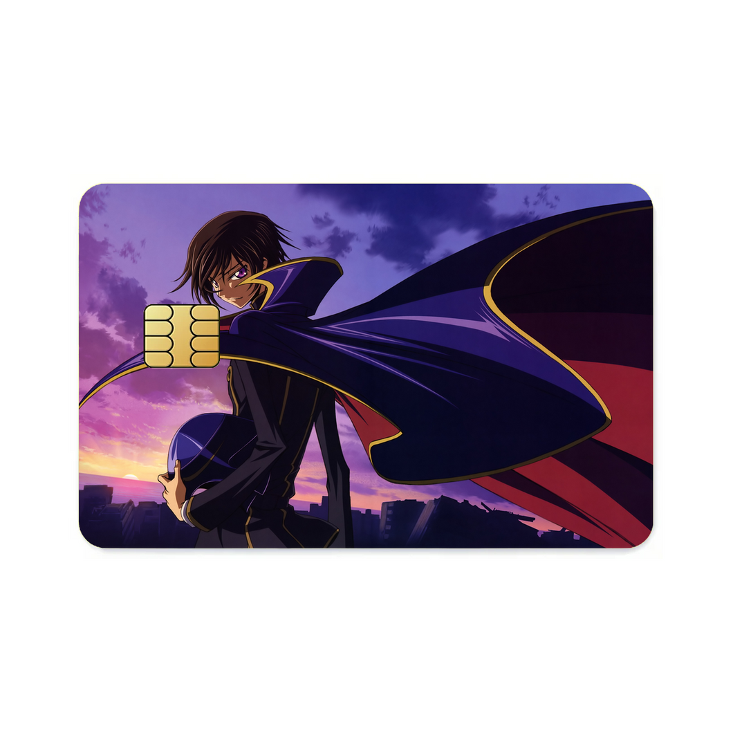 Anime Code Geass Credit Card Skins (4-in-1 Pack)