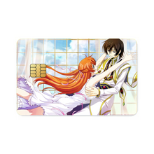 Load image into Gallery viewer, Anime Code Geass Credit Card Skins (4-in-1 Pack)
