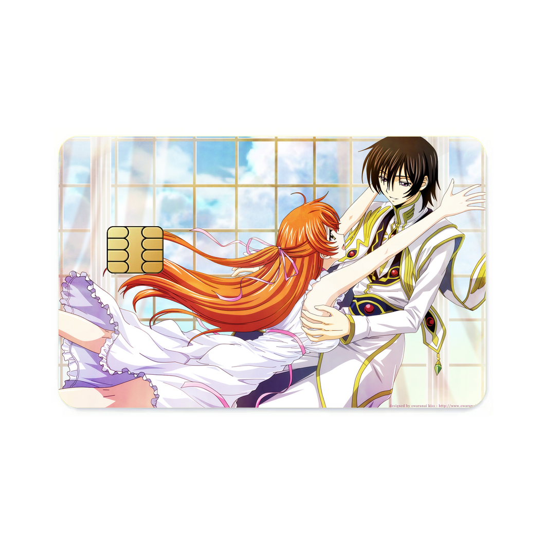 Anime Code Geass Credit Card Skins (4-in-1 Pack)