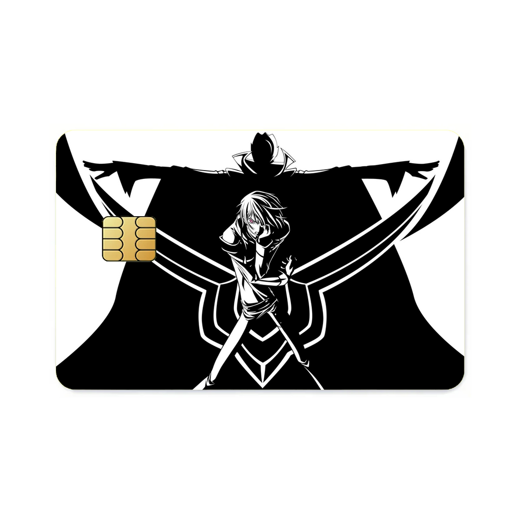 Anime Code Geass Credit Card Skins (4-in-1 Pack)