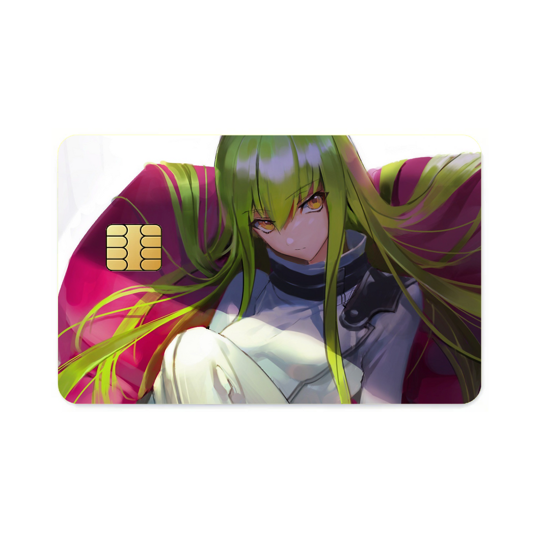 Anime Code Geass  Credit Card Skins (4-in-1 Pack)
