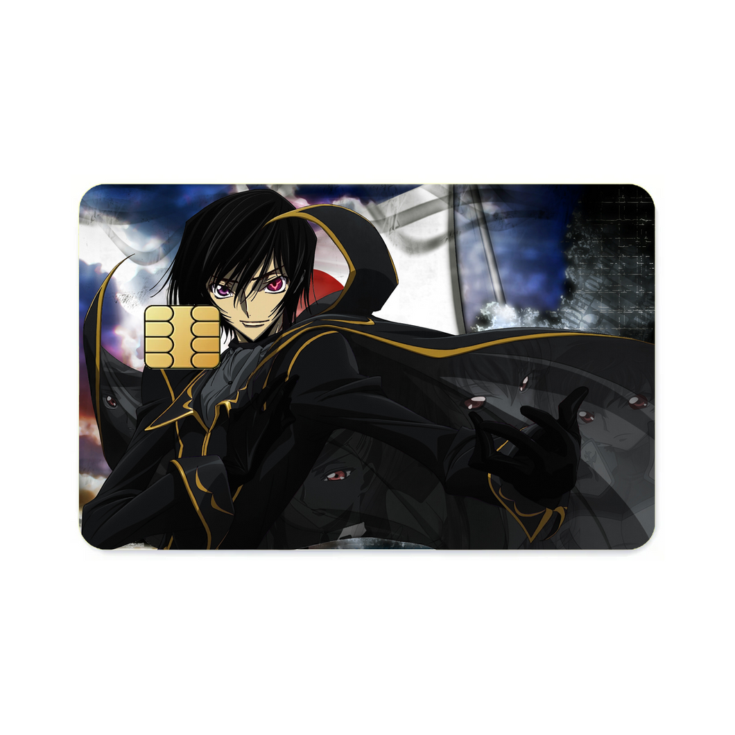 Anime Code Geass Credit Card Skins (4-in-1 Pack)