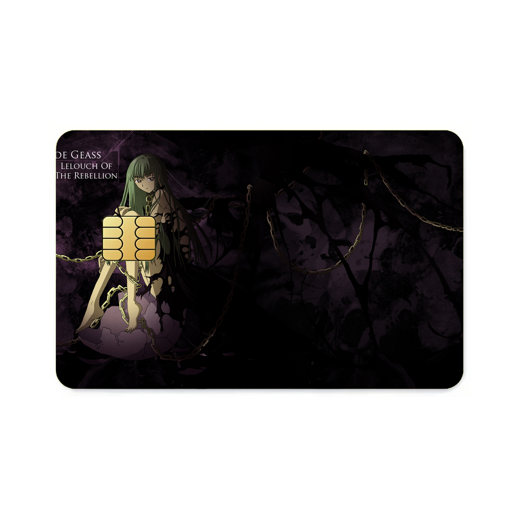 Anime Code Geass Credit Card Skins (4-in-1 Pack)