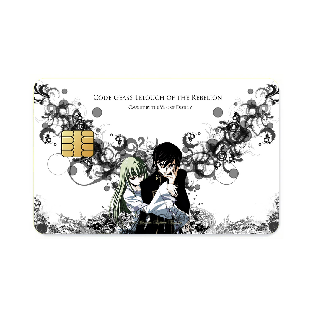 Anime Code Geass Credit Card Skins (4-in-1 Pack)