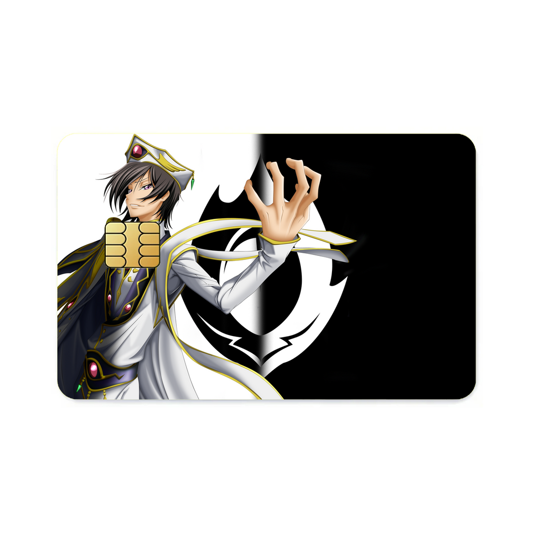 Anime Code Geass Credit Card Skins (4-in-1 Pack)