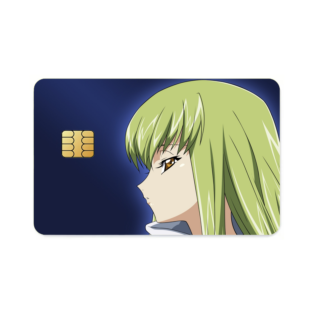 Anime Code Geass Credit Card Skins (4-in-1 Pack)