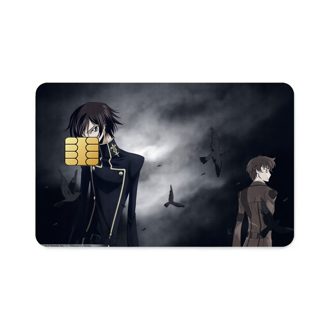 Anime Code Geass Credit Card Skins (4-in-1 Pack)