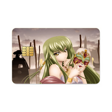 Load image into Gallery viewer, Anime Code Geass  Credit Card Skins (4-in-1 Pack)

