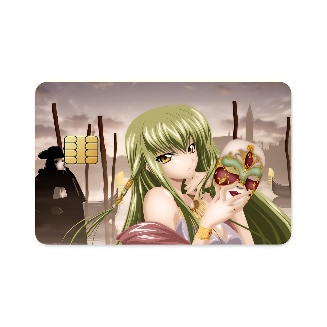 Anime Code Geass  Credit Card Skins (4-in-1 Pack)
