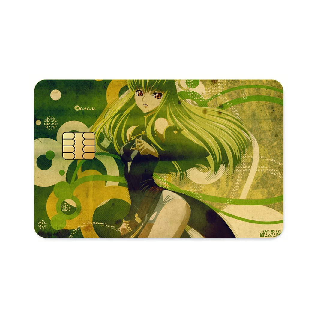 Anime Code Geass Credit Card Skins (4-in-1 Pack)