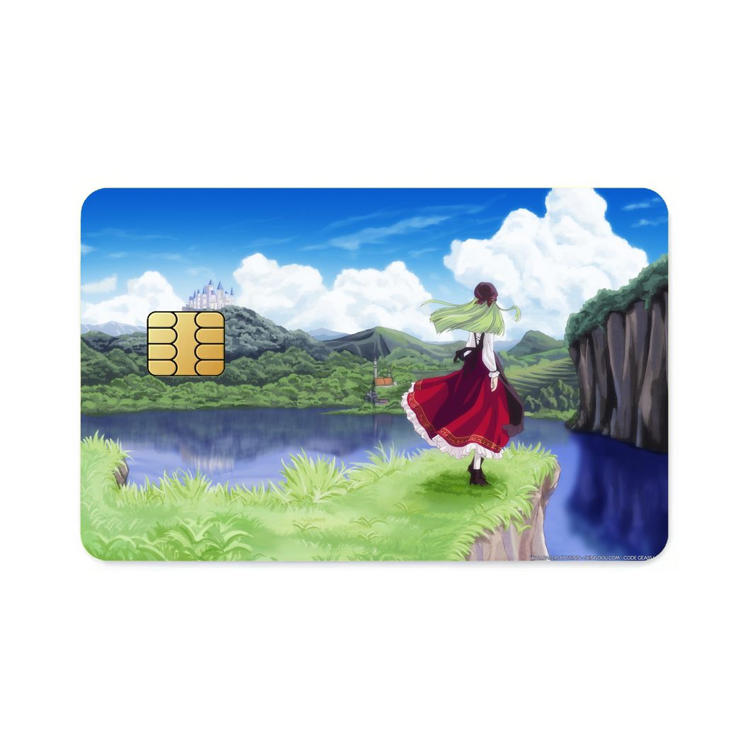 Anime Code Geass Credit Card Skins (4-in-1 Pack)