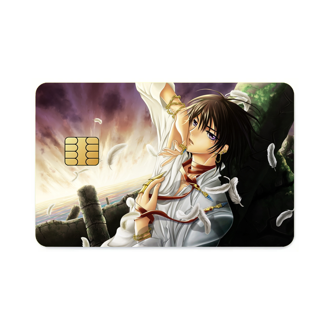 Anime Code Geass  Credit Card Skins (4-in-1 Pack)