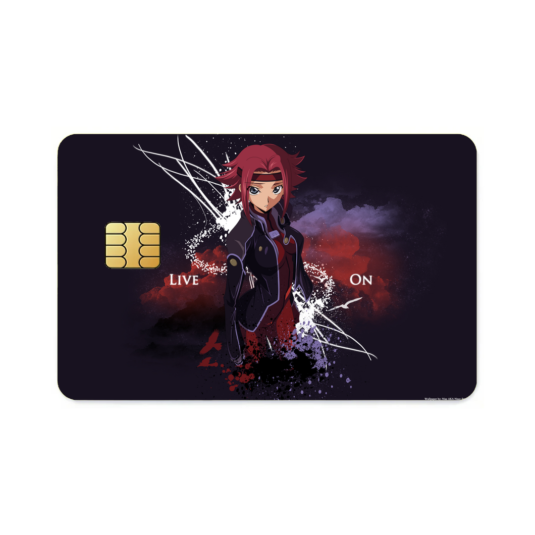 Anime Code Geass Credit Card Skins (4-in-1 Pack)
