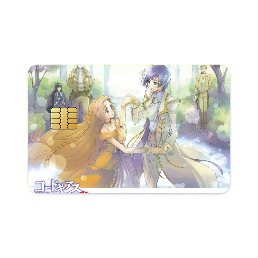 Anime Code Geass Credit Card Skins (4-in-1 Pack)