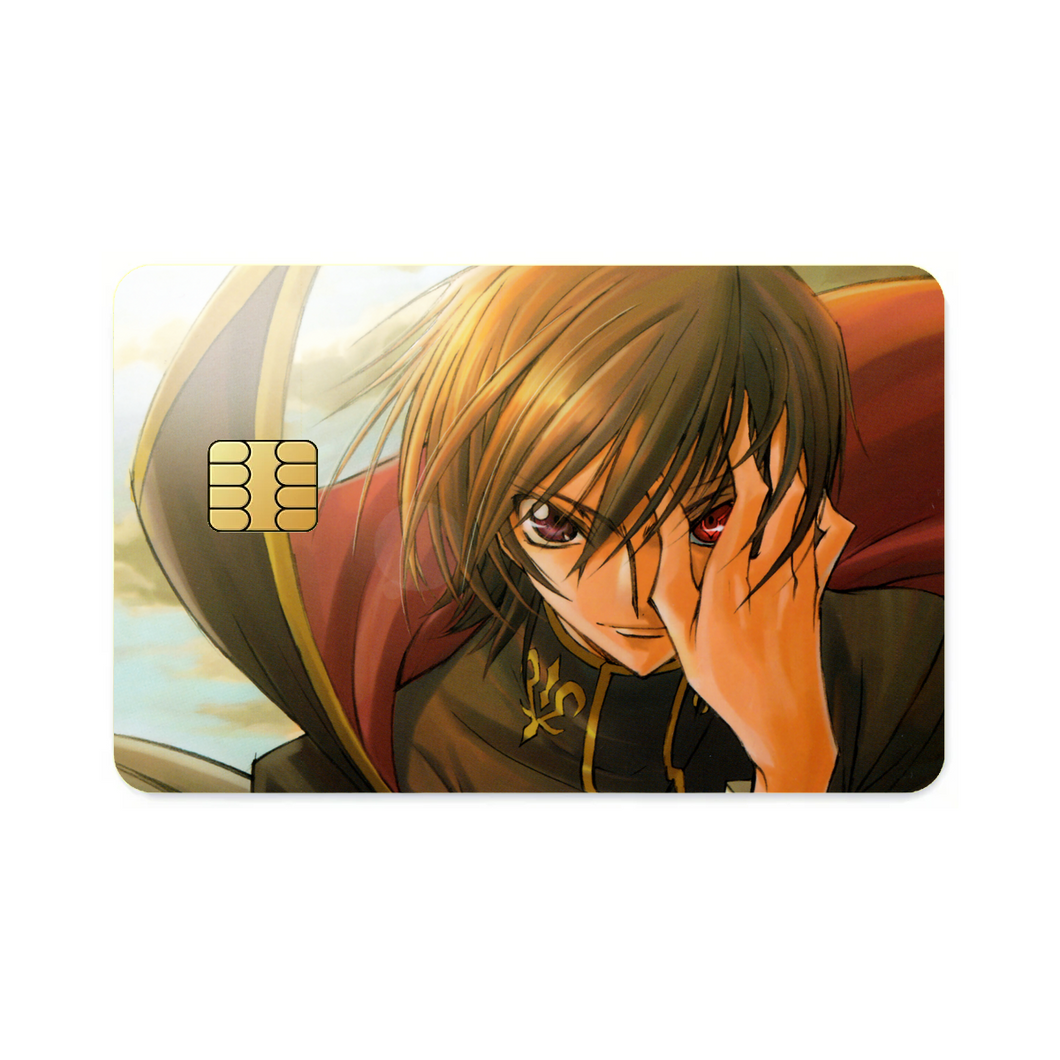 Anime Code Geass Credit Card Skins (4-in-1 Pack)