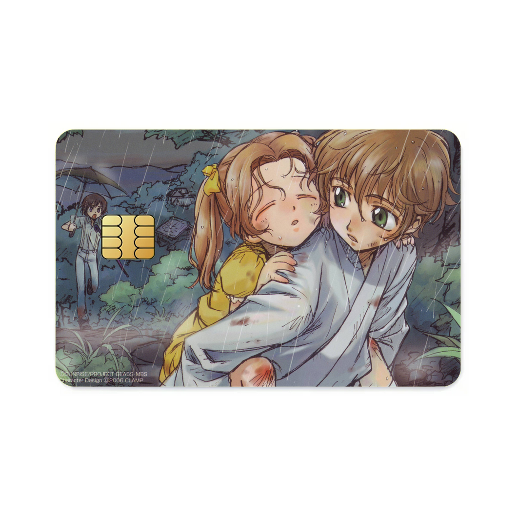 Anime Code Geass Credit Card Skins (4-in-1 Pack)