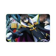 Load image into Gallery viewer, Anime Code Geass Credit Card Skins (4-in-1 Pack)

