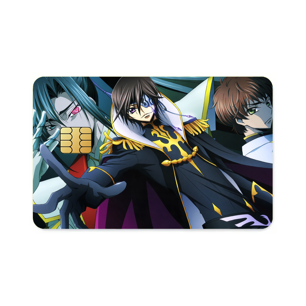 Anime Code Geass Credit Card Skins (4-in-1 Pack)