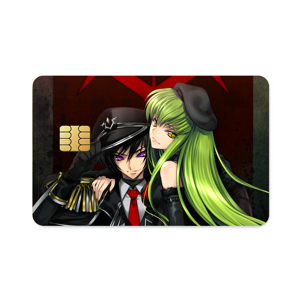 Anime Code Geass Credit Card Skins (4-in-1 Pack)