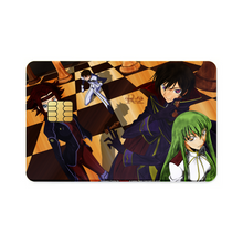 Load image into Gallery viewer, Anime Code Geass Credit Card Skins (4-in-1 Pack)
