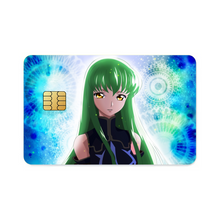 Load image into Gallery viewer, Anime Code Geass Credit Card Skins (4-in-1 Pack)
