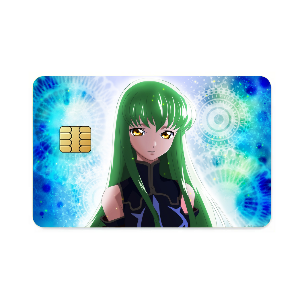 Anime Code Geass Credit Card Skins (4-in-1 Pack)