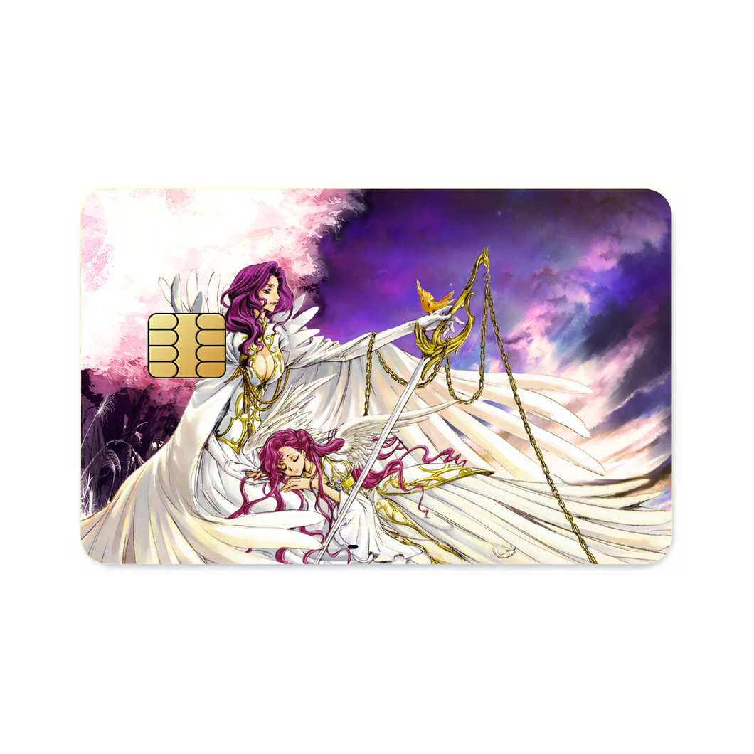 Anime Code Geass  Credit Card Skins (4-in-1 Pack)