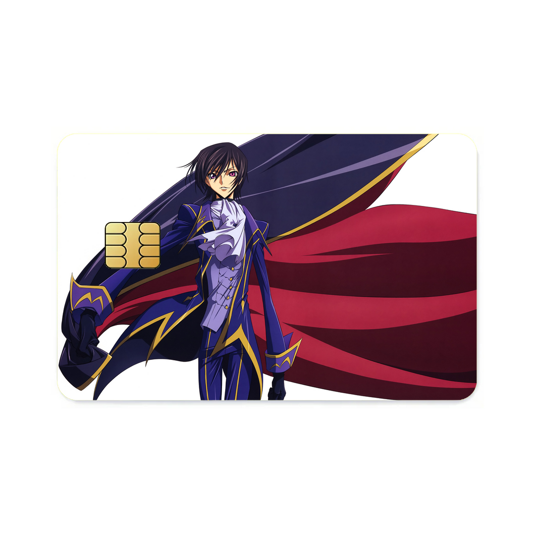 Anime Code Geass Credit Card Skins (4-in-1 Pack)